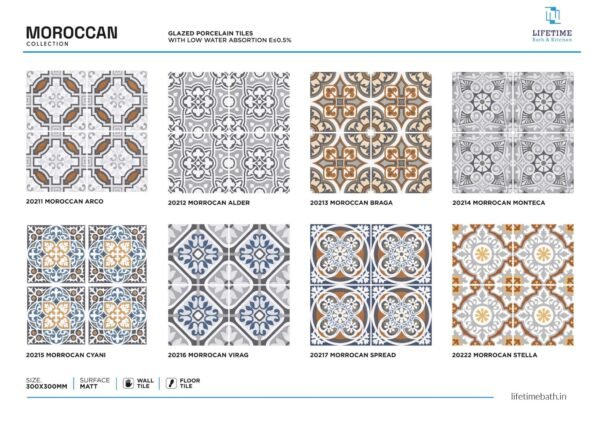 MUNIQ – Tiles – Moroccan Collection - Image 3
