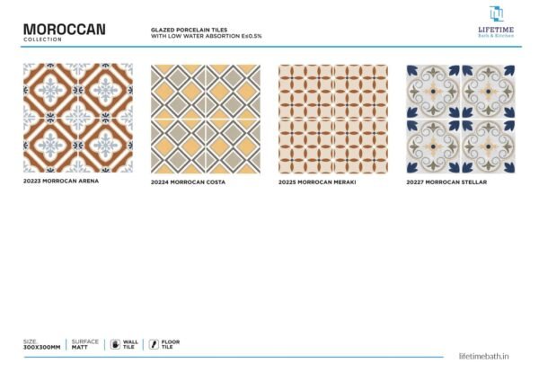 MUNIQ – Tiles – Moroccan Collection - Image 4